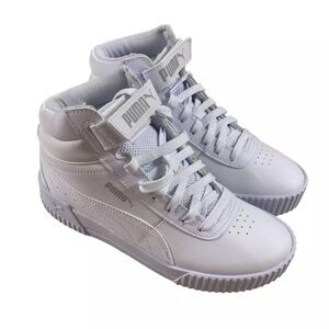 NWT PUMA Women's Carina 2.0 Mid Sneaker/SIZE 8.5!